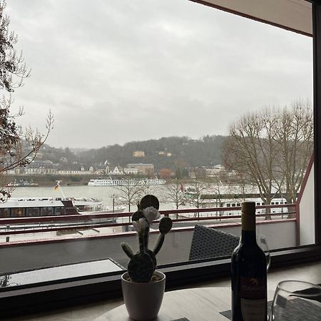 Rheinpanorama Suite Mit Balkon コブレンツ エクステリア 写真