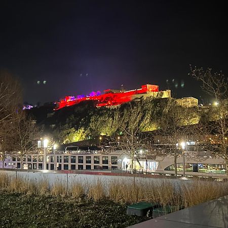 Rheinpanorama Suite Mit Balkon コブレンツ エクステリア 写真