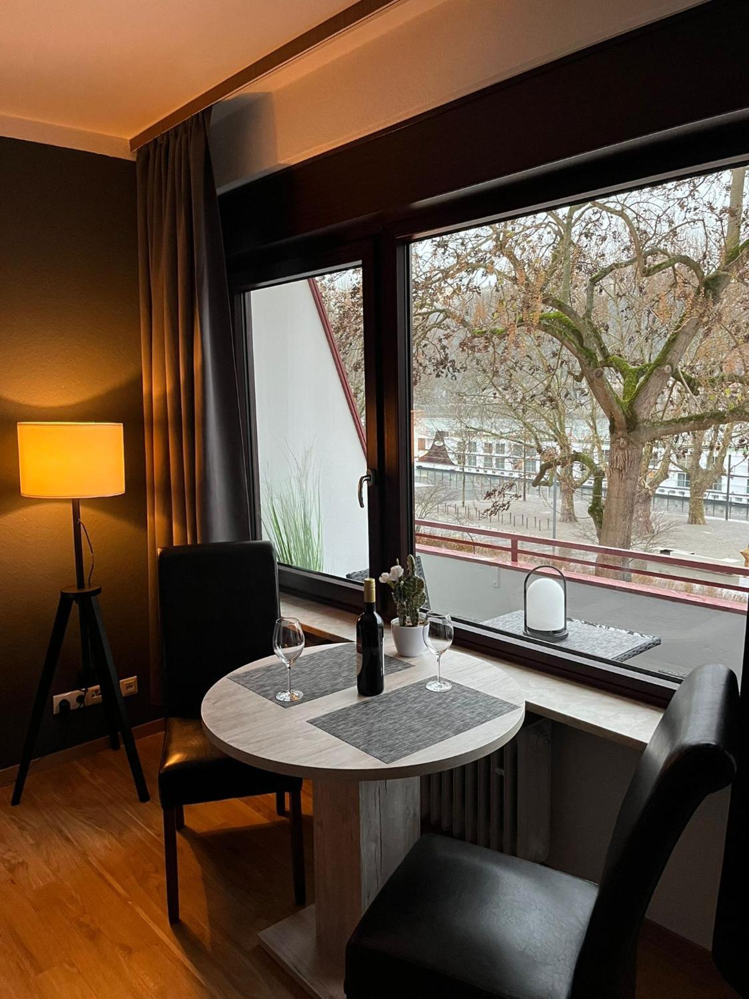 Rheinpanorama Suite Mit Balkon コブレンツ エクステリア 写真