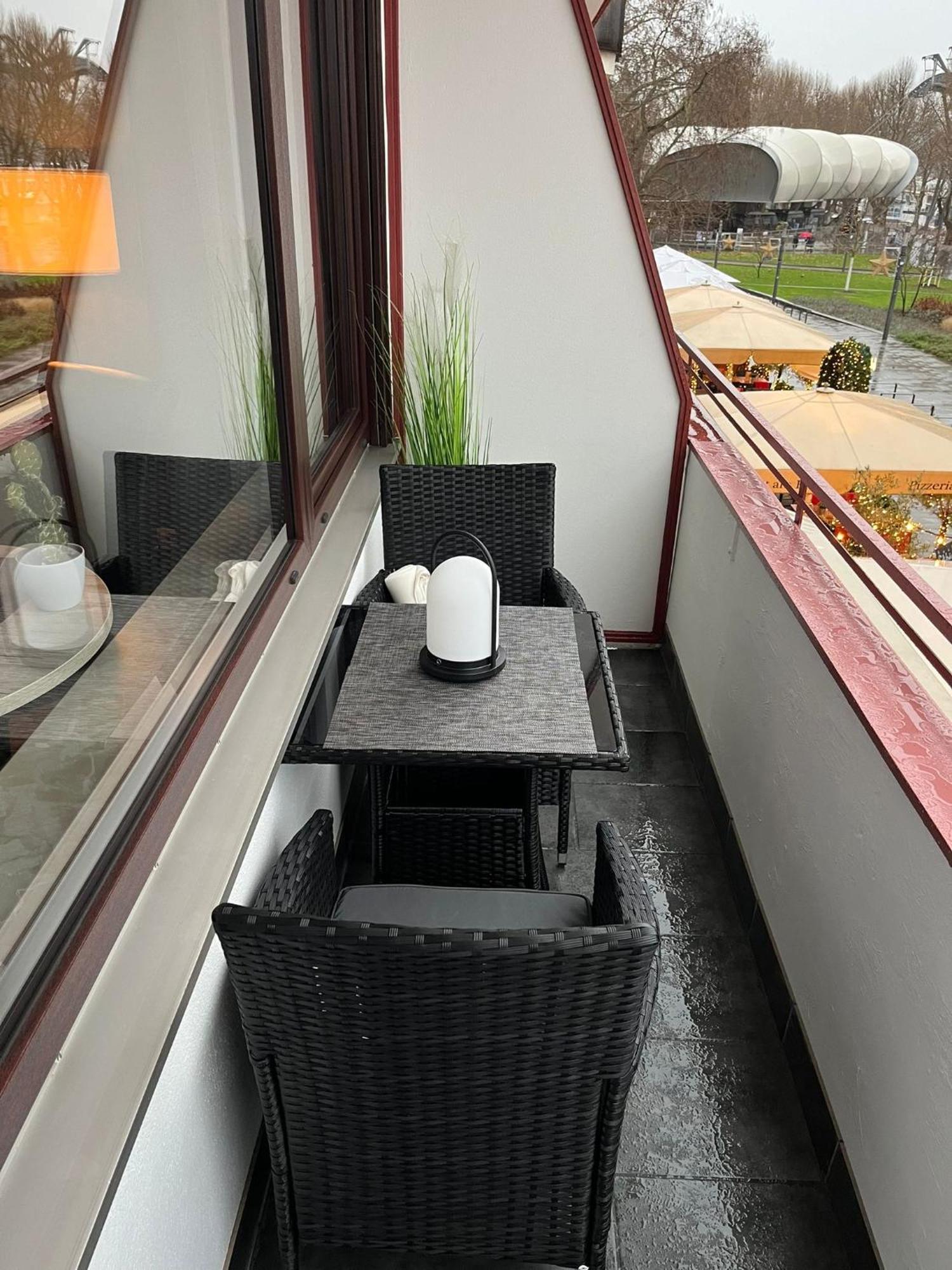 Rheinpanorama Suite Mit Balkon コブレンツ エクステリア 写真