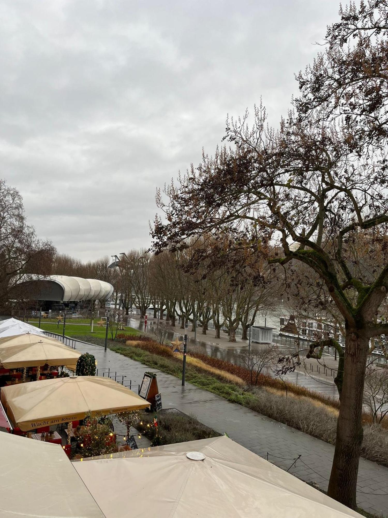Rheinpanorama Suite Mit Balkon コブレンツ エクステリア 写真